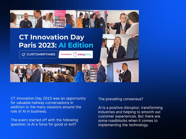 CT Innovation Day EventBook™ - Page 3